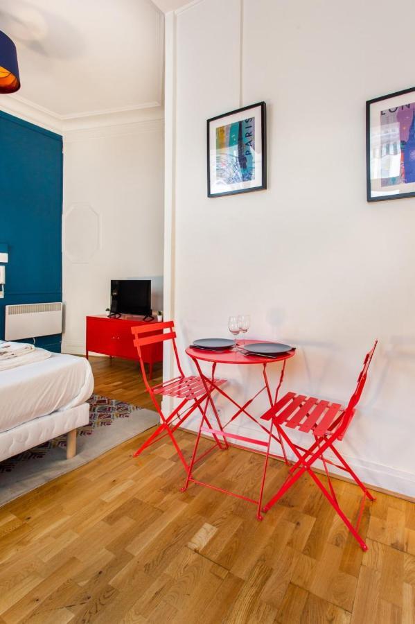 Cozy Studio In The Heart Of Paris - Your Perfect Home Away From Home Zewnętrze zdjęcie