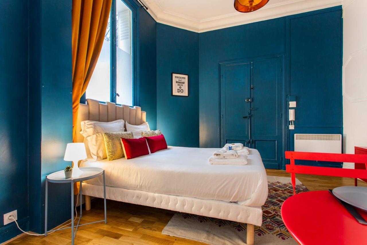 Cozy Studio In The Heart Of Paris - Your Perfect Home Away From Home Zewnętrze zdjęcie