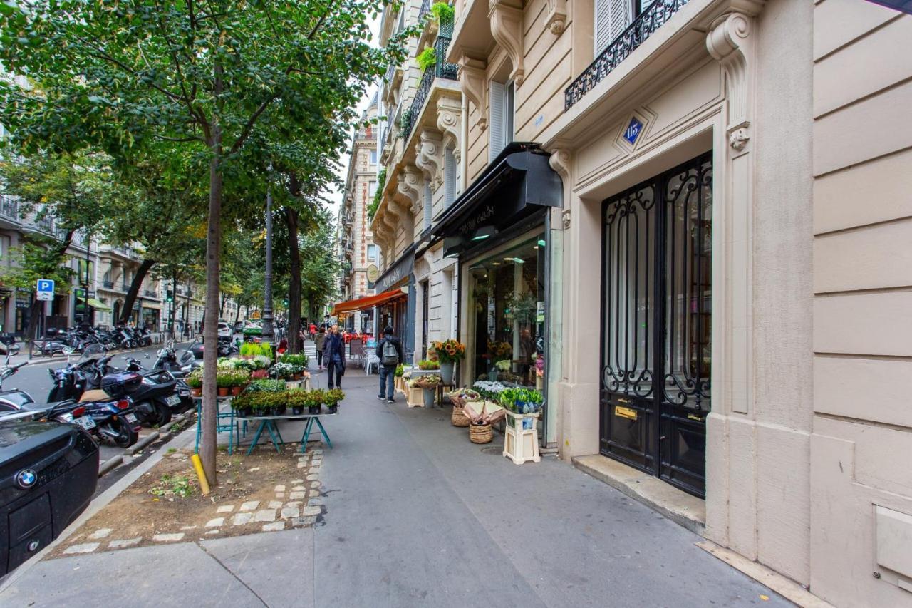 Cozy Studio In The Heart Of Paris - Your Perfect Home Away From Home Zewnętrze zdjęcie